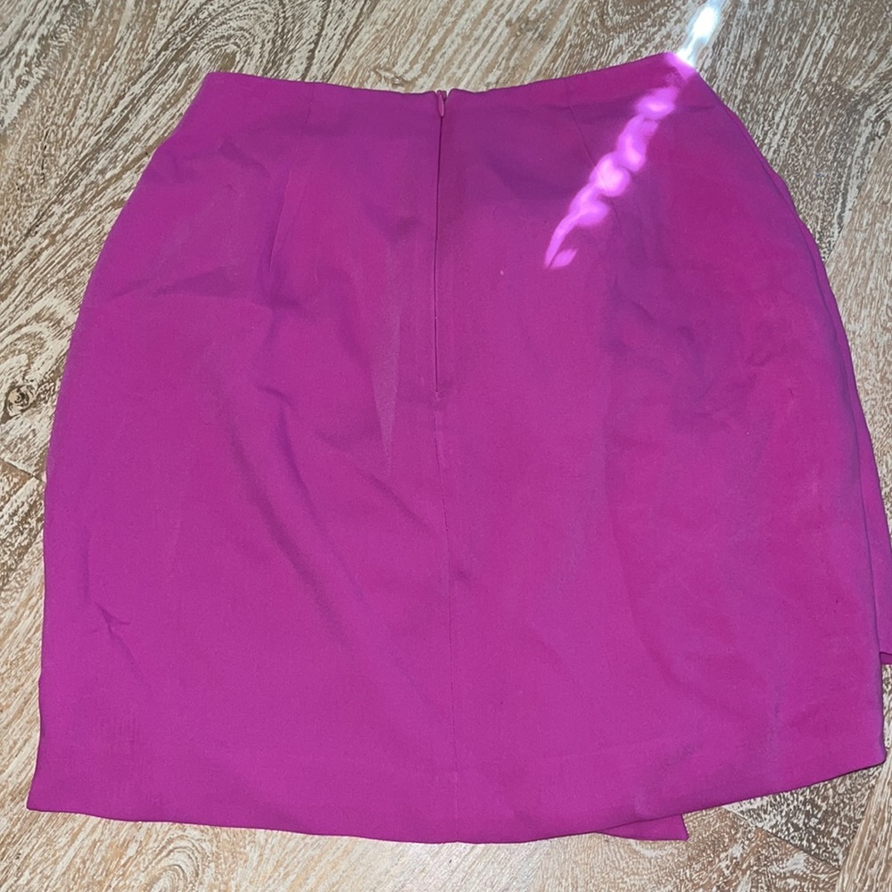 Finders Keepers Pink Ruffle Front Mini Skirt S NWT - Picture 7 of 7